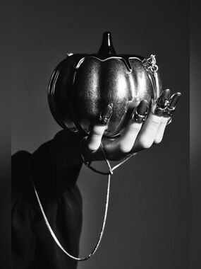 ZARA METALLIC NAILS PACK with SPIDERS NEW COLLECTION FALL WINTER 2025/2026